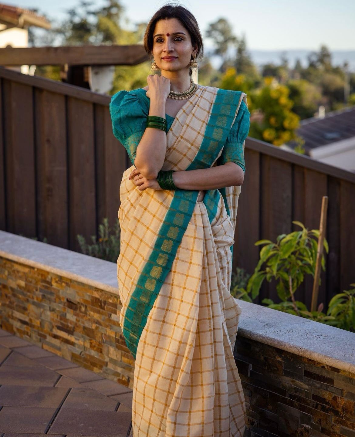 Fascinating Beige Color Soft Lichi Silk Saree With Blouse Piece