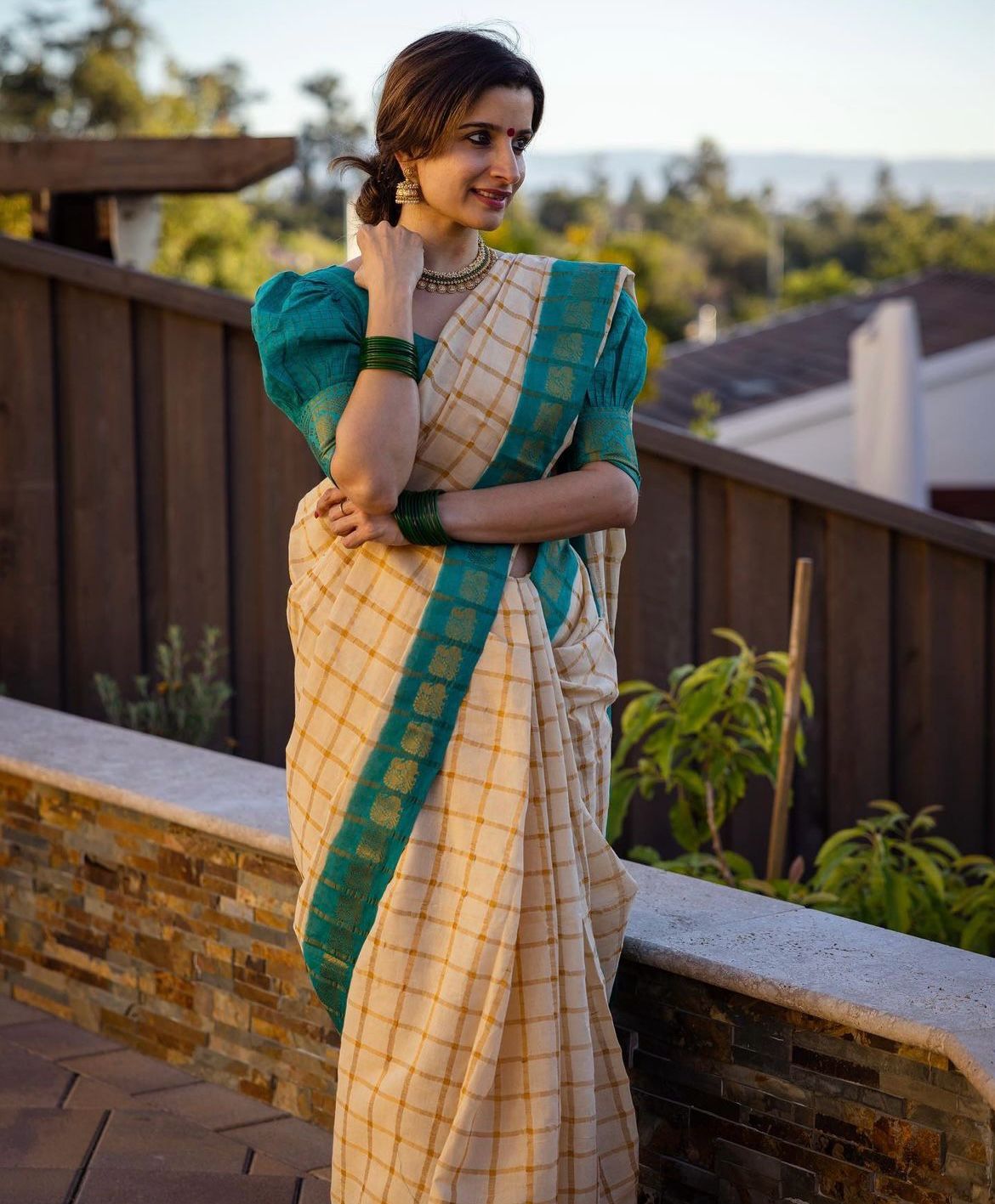 Fascinating Beige Color Soft Lichi Silk Saree With Blouse Piece