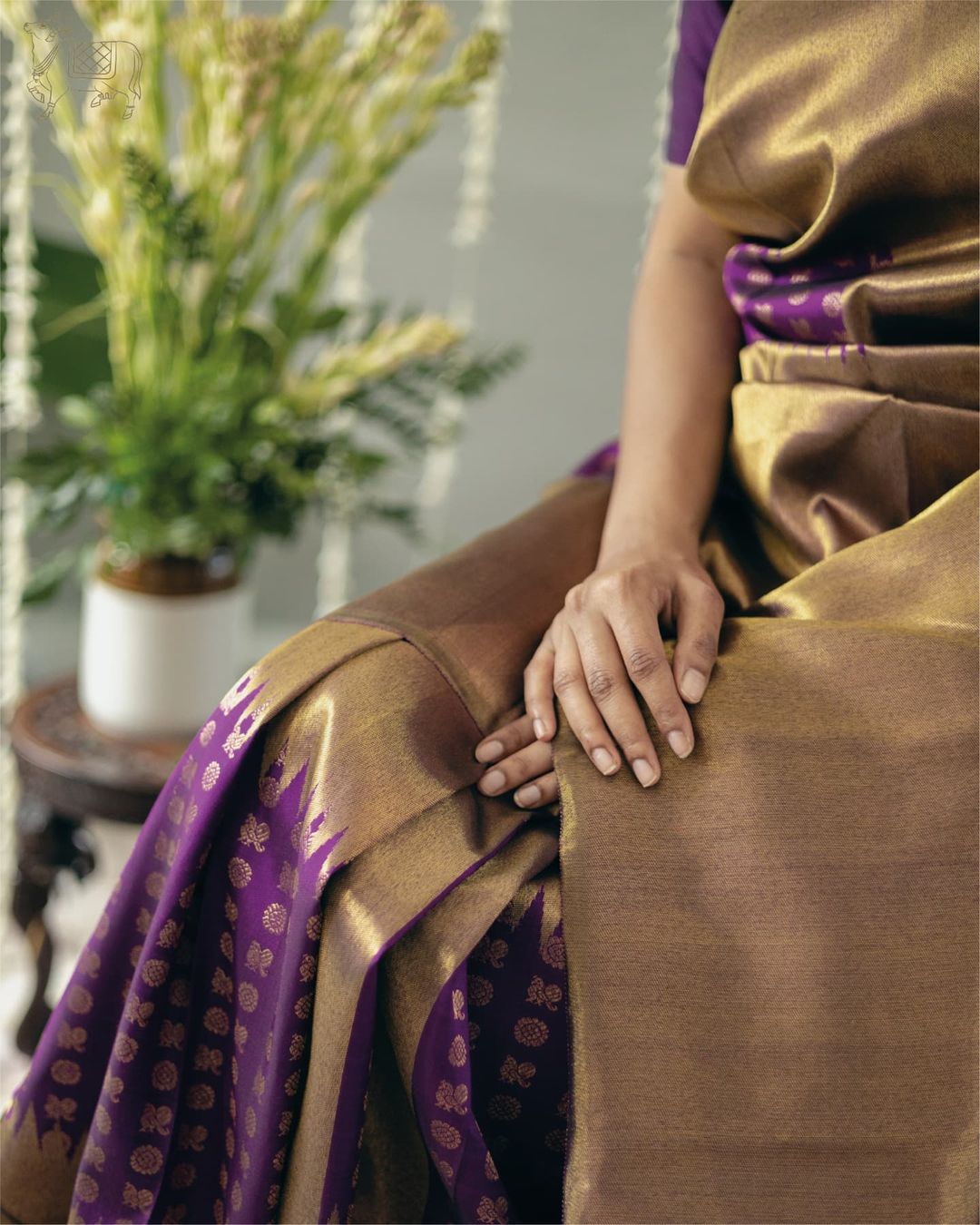 Arresting Purple Soft Silk Saree With Fancifull Blouse Piece