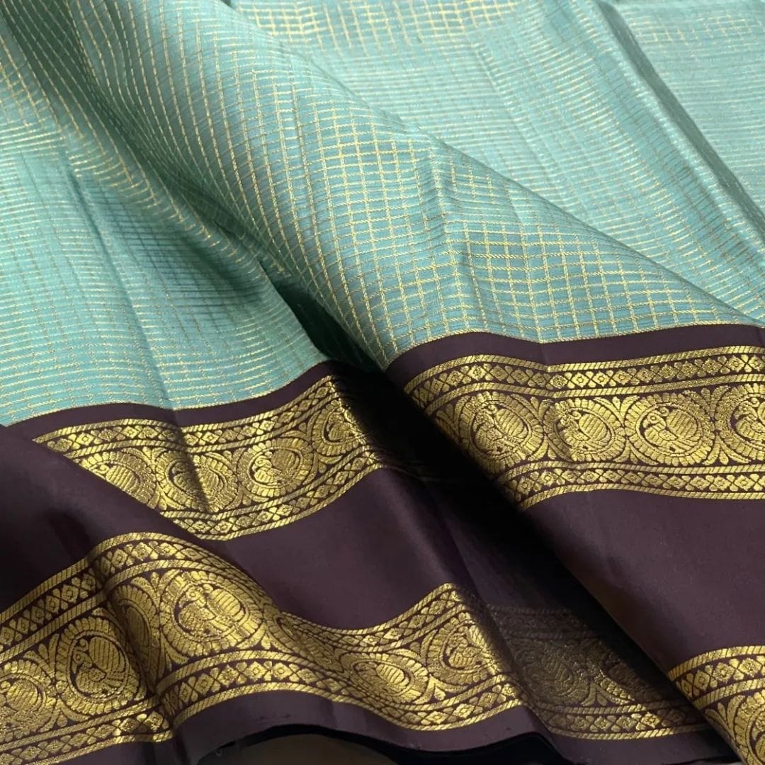 Gratifying Firozi Soft Silk Saree With Enticing Blouse Piece