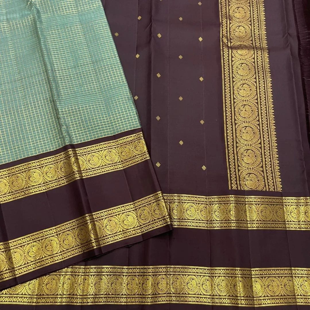 Gratifying Firozi Soft Silk Saree With Enticing Blouse Piece