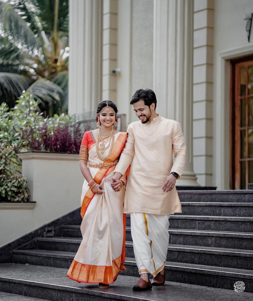 Heavenly Off White Color Soft Lichi Silk Saree With Blouse Piece