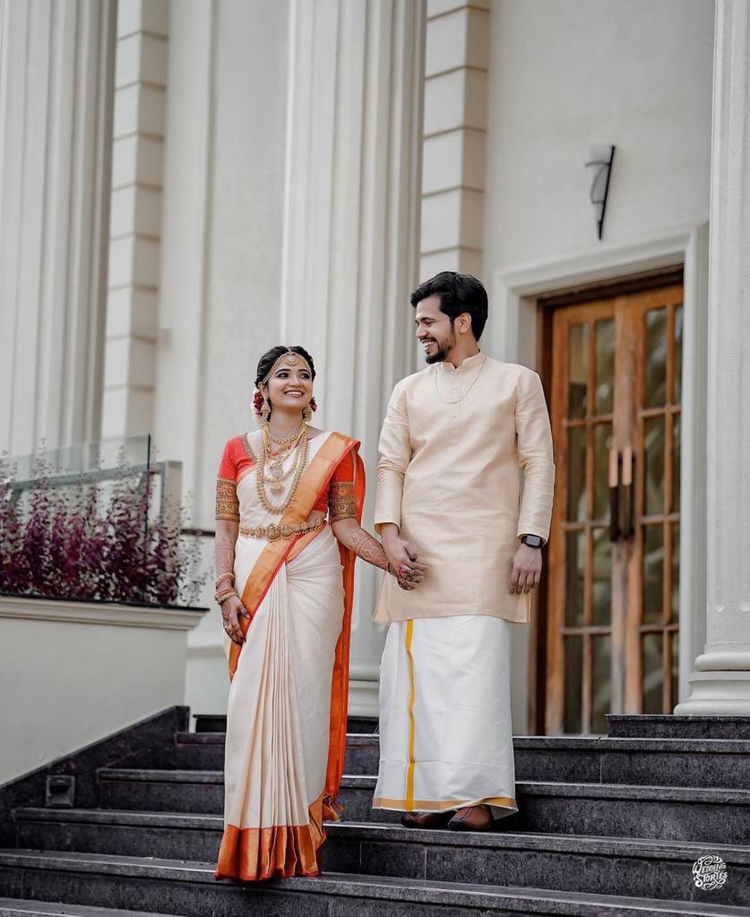 Heavenly Off White Color Soft Lichi Silk Saree With Blouse Piece