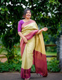 Alluring Sea Green Color Soft Lichi Silk Saree With Blouse Piece