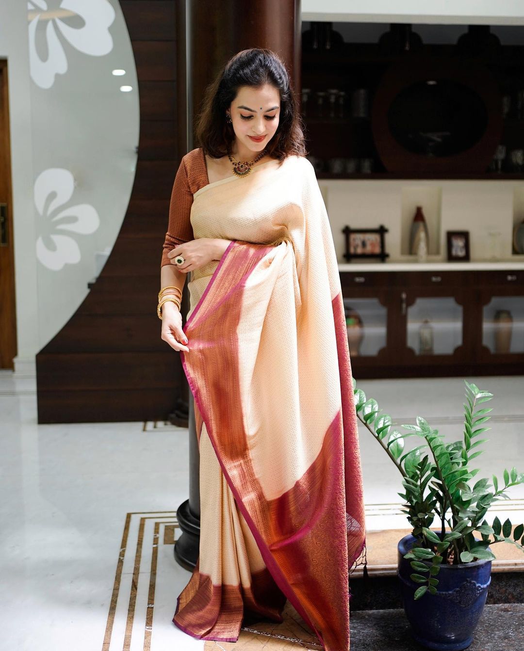  Banarasi Soft Silk Sarees