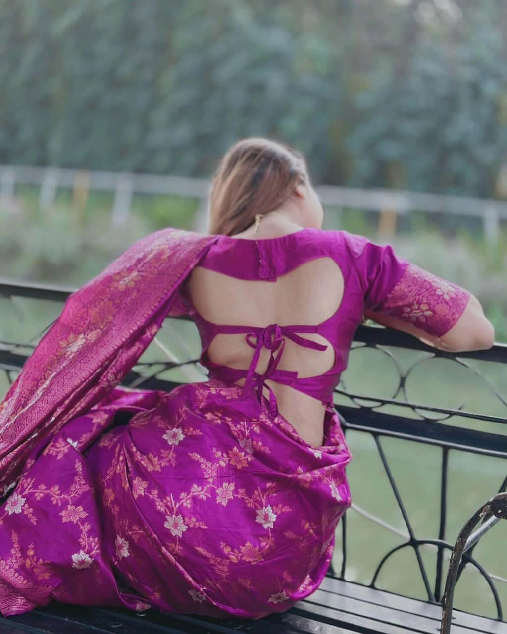 Bewitching Blouse Piece
