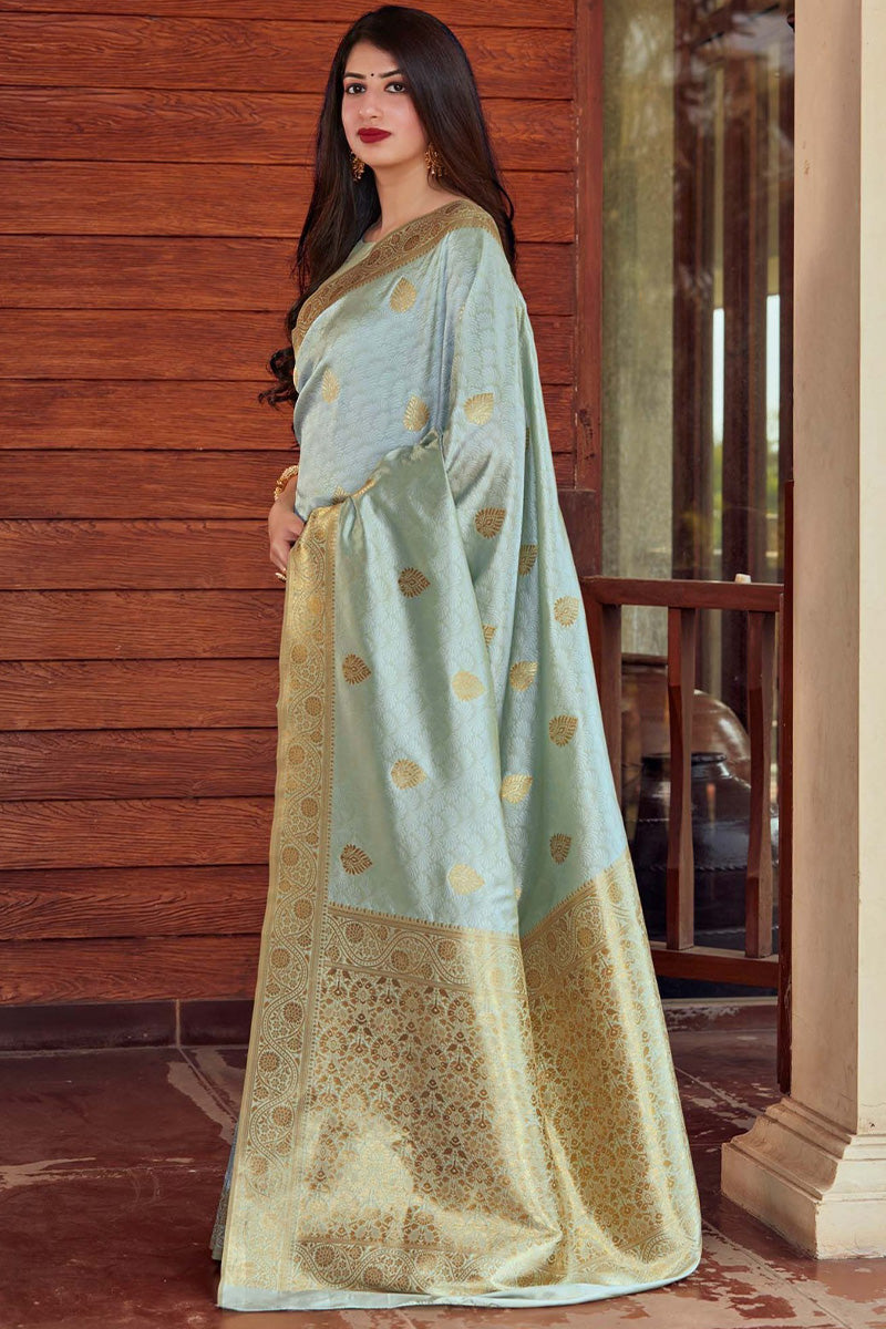 Grey Soft Silk