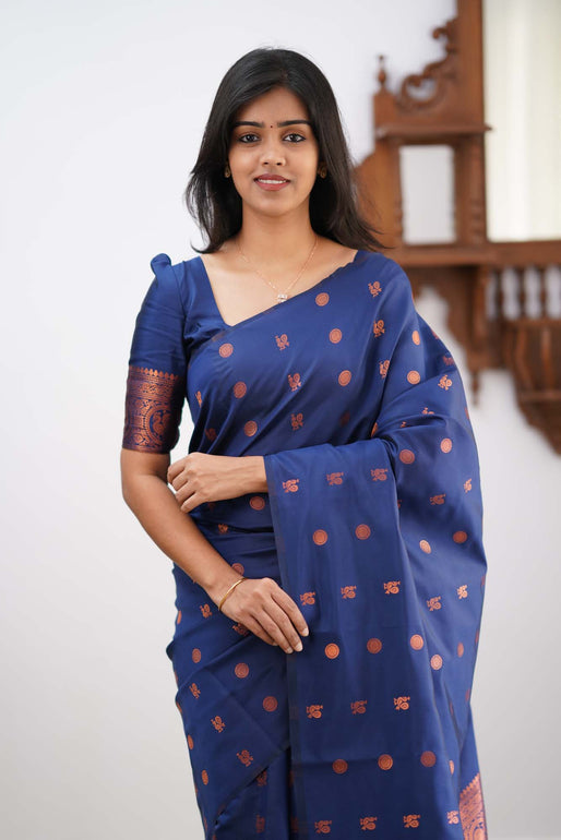 Mystical Blue Color Soft
