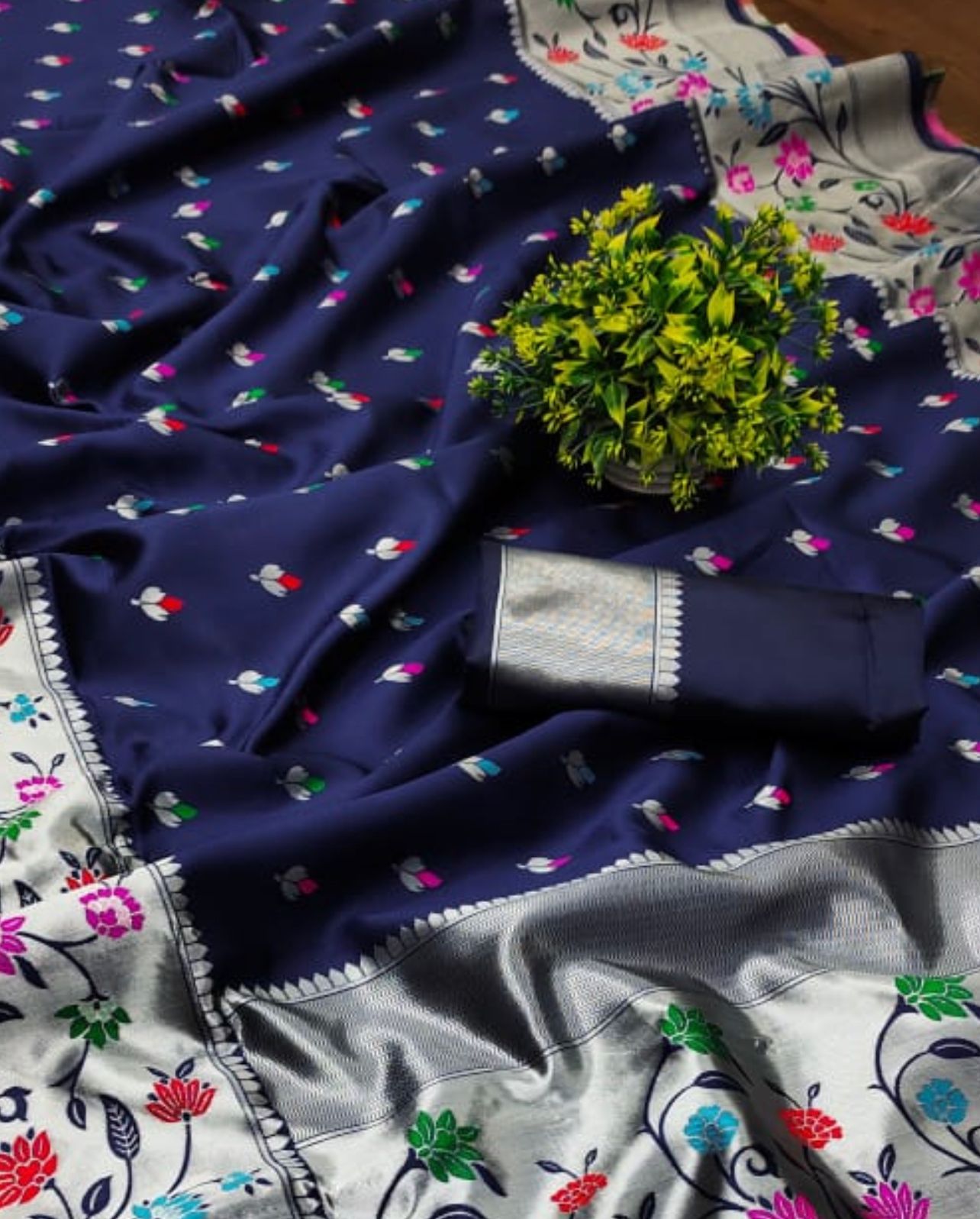 Paithani Silk Saree