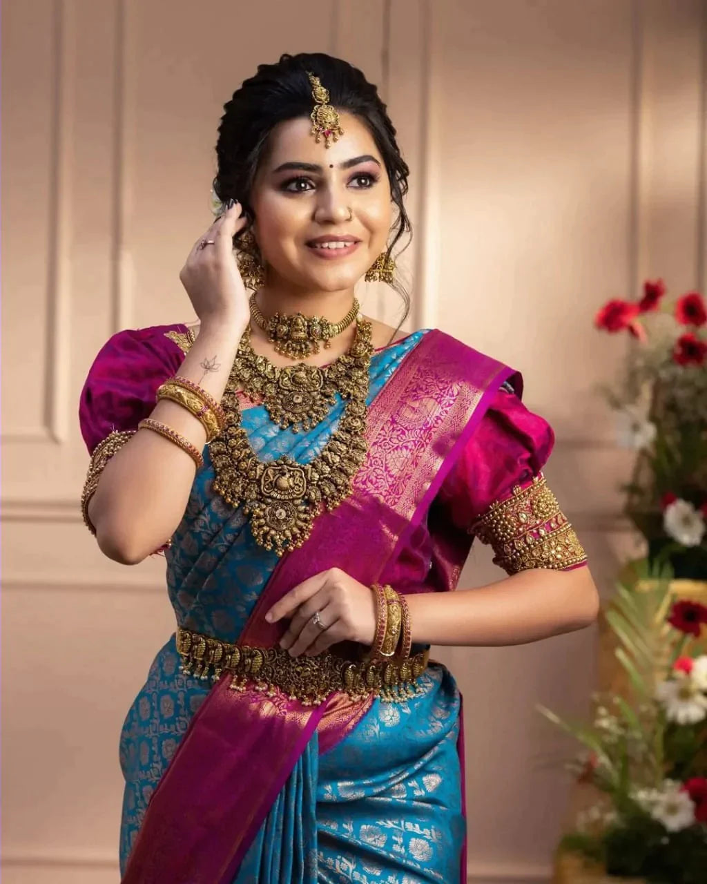 light firozi colour sarees