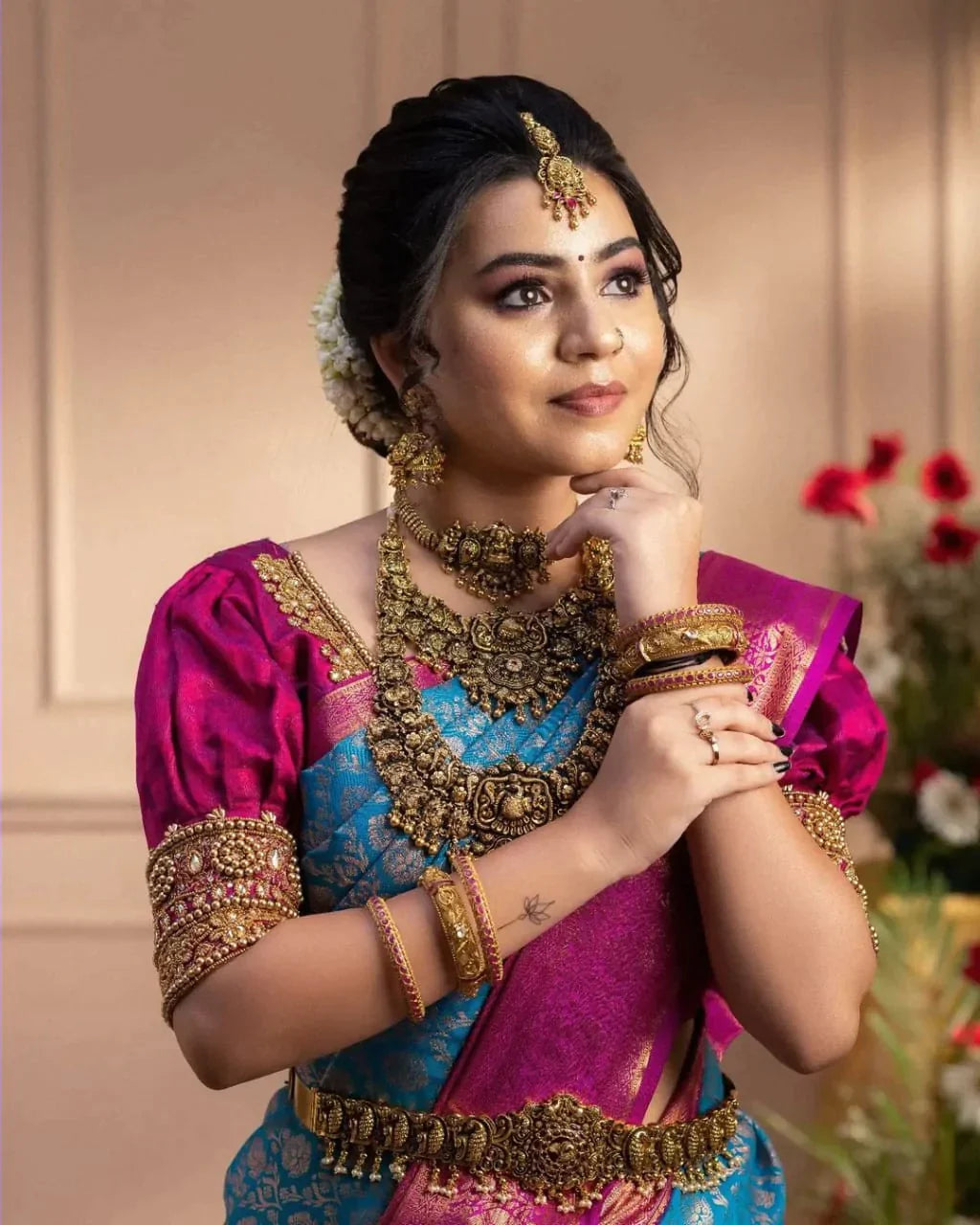 light firozi sarees