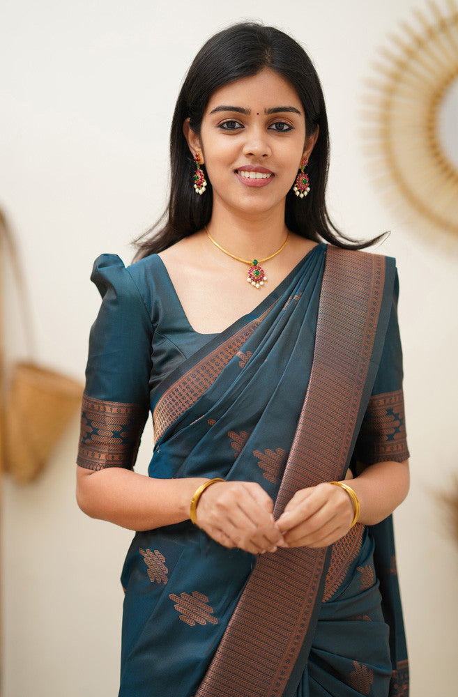 light rama colour saree