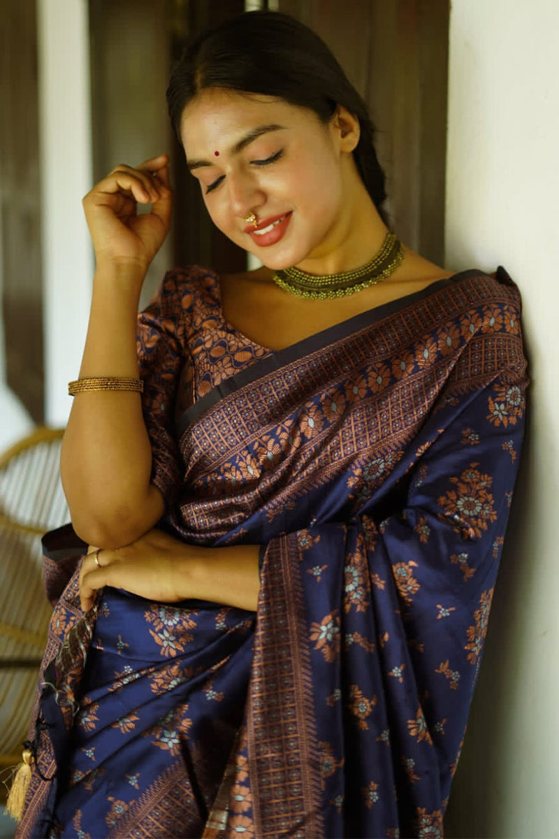 opulent blue colour