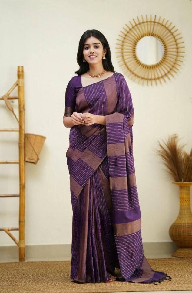 purple colour contrast
