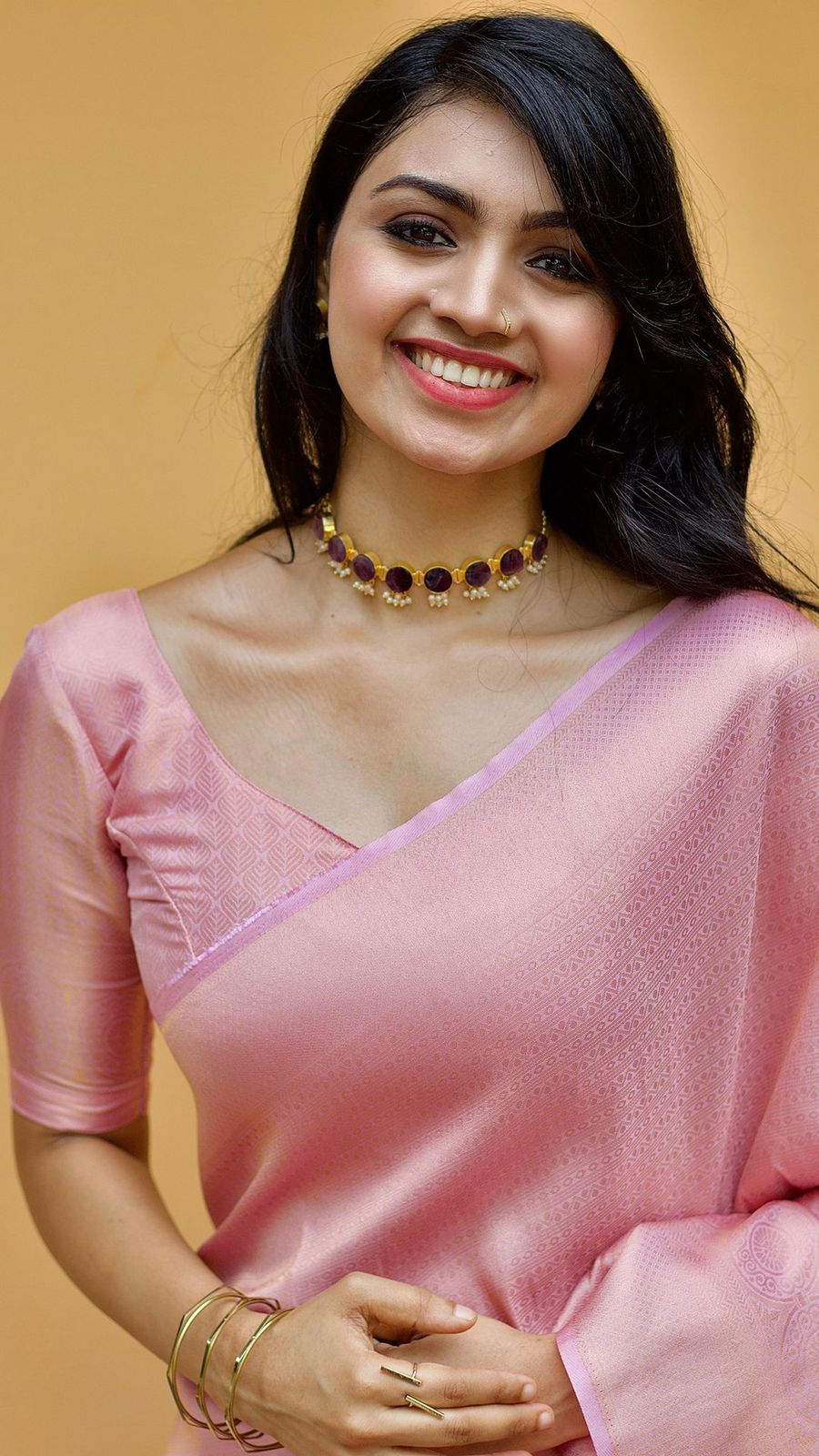 radiant pink color