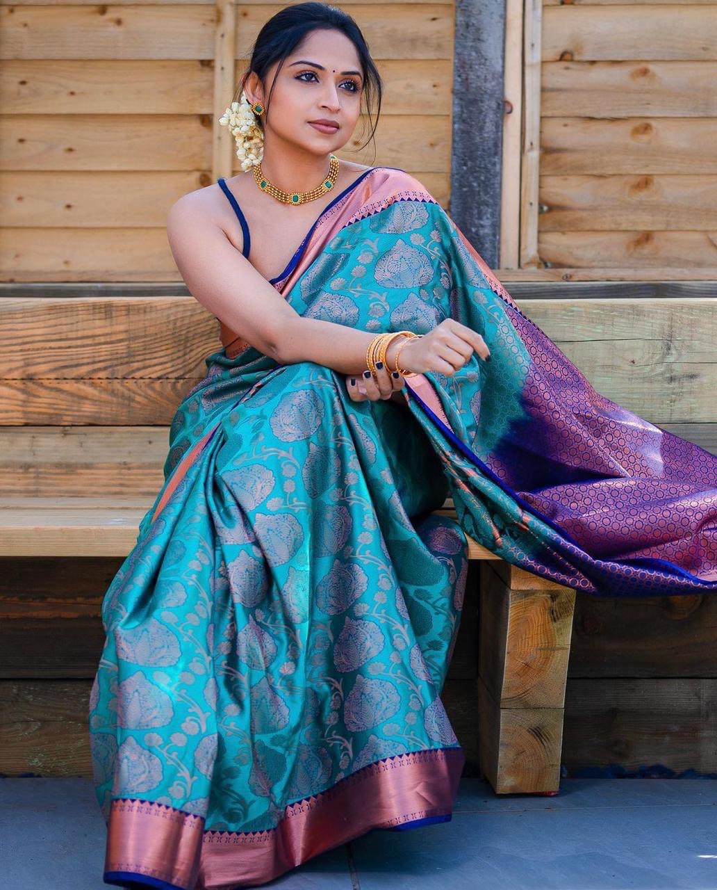rama colour sarees