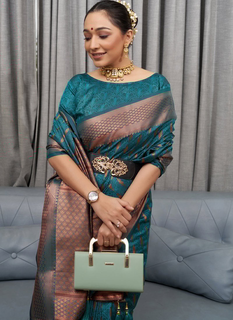 ramar colour saree