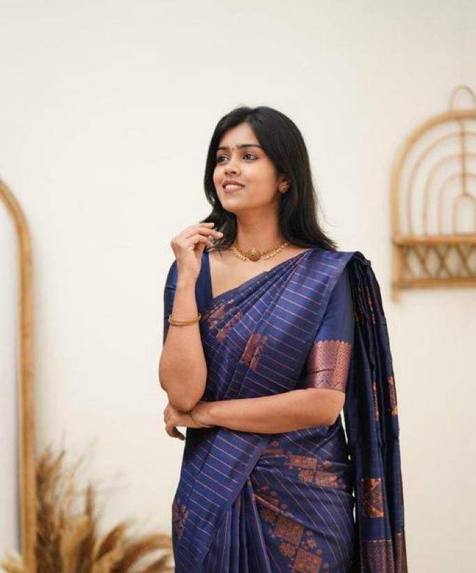 soft lichi silk saree online