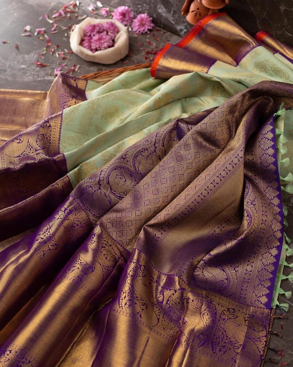 voluptuous sarees
